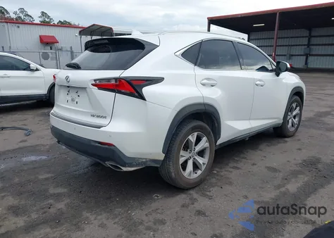 2017 Lexus Nx 200T from USA, damaged, VIN JTJYARBZ5H2066072